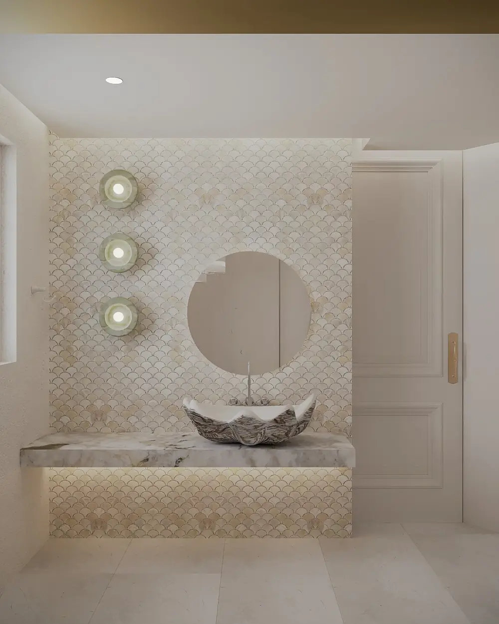 Sovereign Islands II interior by Luxxe Interiors